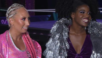 ‘W.O.W. Women of Wrestling’: Kandi Krush and Foxxy Fierce on Meaning Behind Their Names (Exclusive)